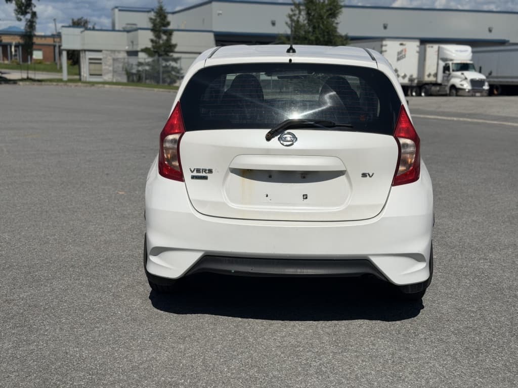 2017 Nissan Versa Note S/SV/SR/SL thumbnail 5