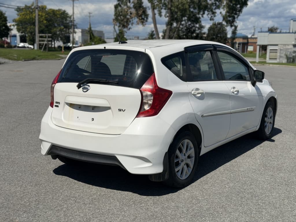 2017 Nissan Versa Note S/SV/SR/SL thumbnail 6