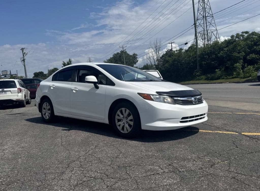 2012 Honda Berline Civic LX thumbnail 2