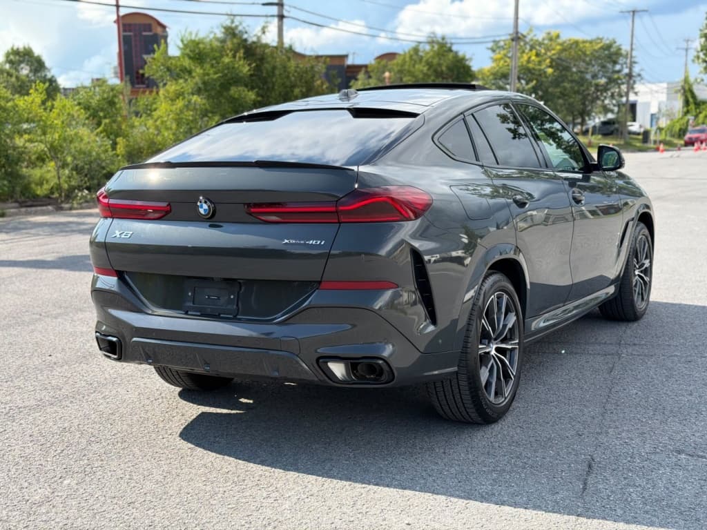 2024 BMW X6 xDrive40i thumbnail 4