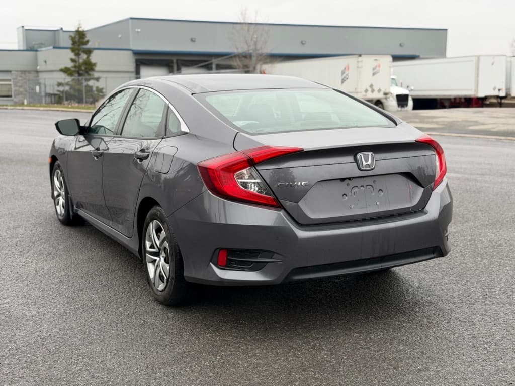 2020 Honda Civic Sedan Ex thumbnail 6
