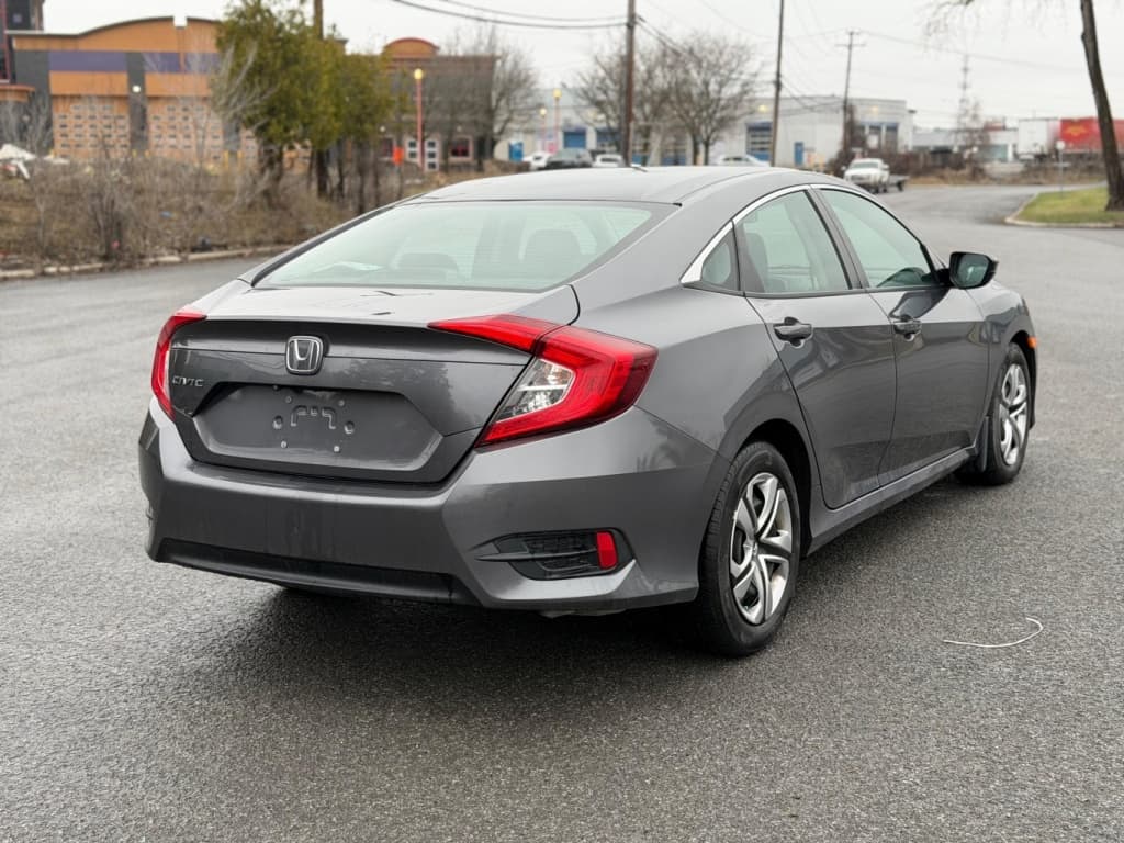 2020 Honda Civic Sedan Ex thumbnail 4