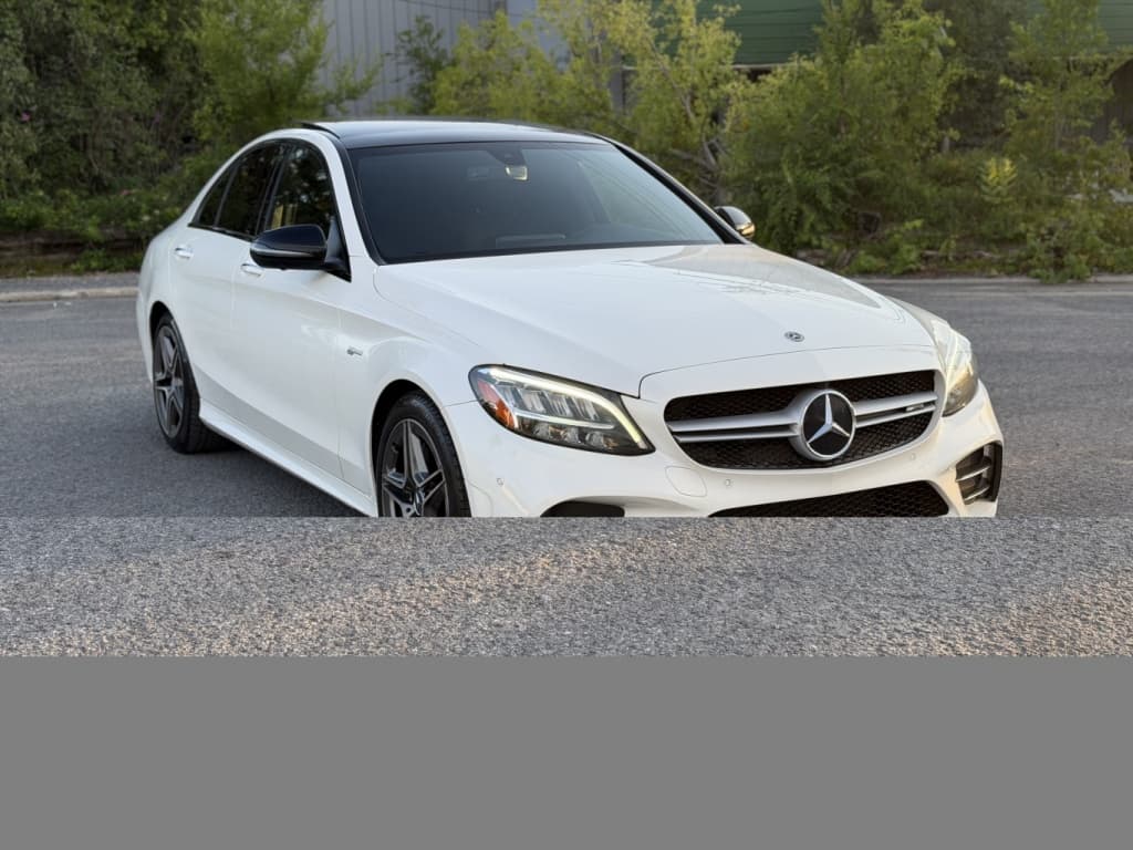 2019 Mercedes-Benz C-Class C 43 AMG thumbnail 3