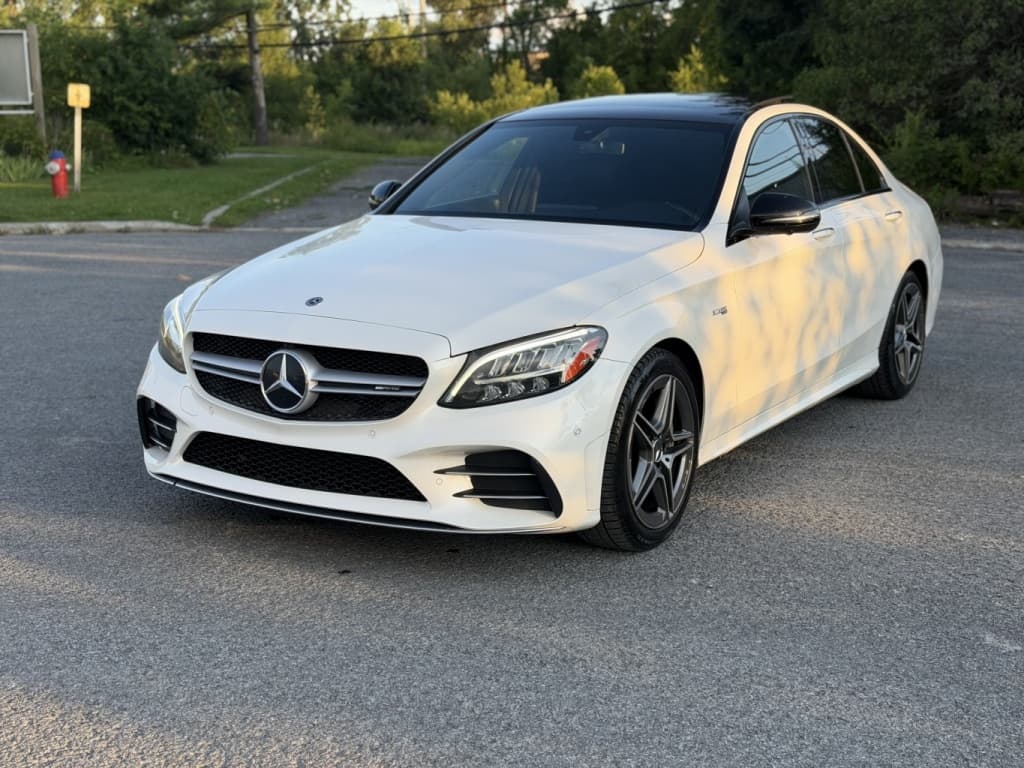 2019 Mercedes-Benz C-Class