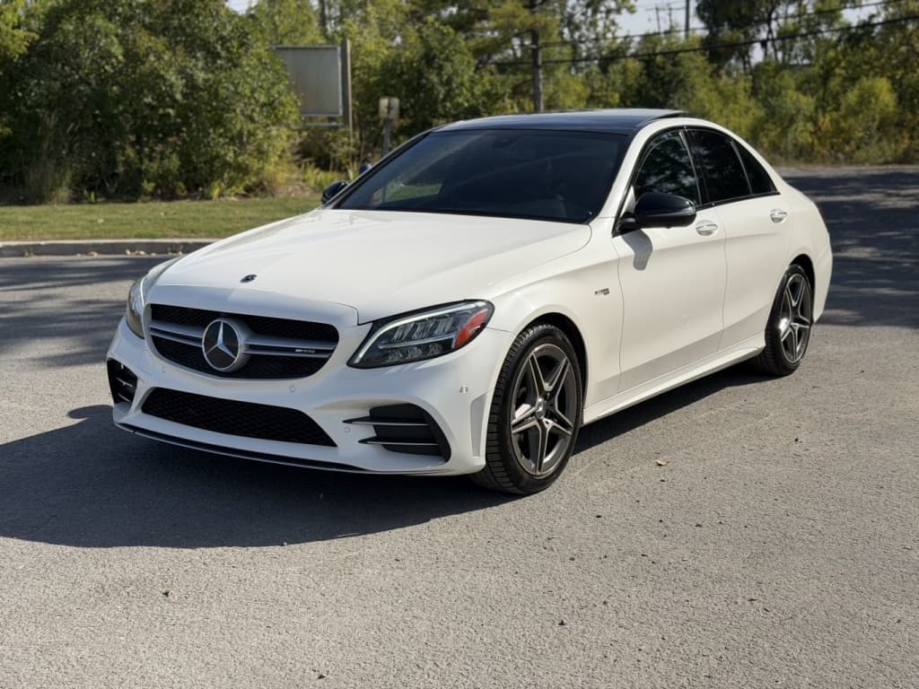 2019 Mercedes-Benz C-Class