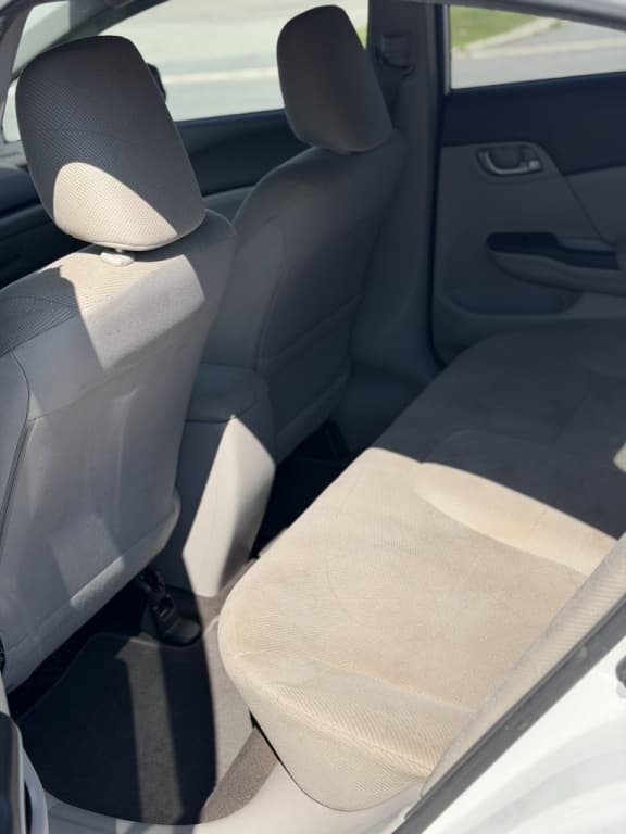 2012 Honda Berline Civic LX thumbnail 9