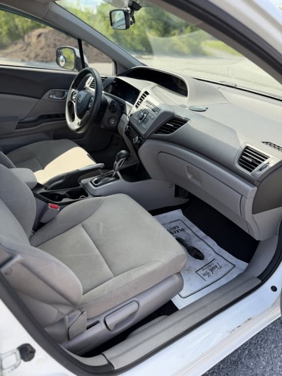 2012 Honda Berline Civic LX thumbnail 8
