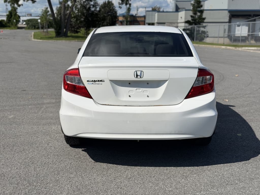 2012 Honda Berline Civic LX thumbnail 5