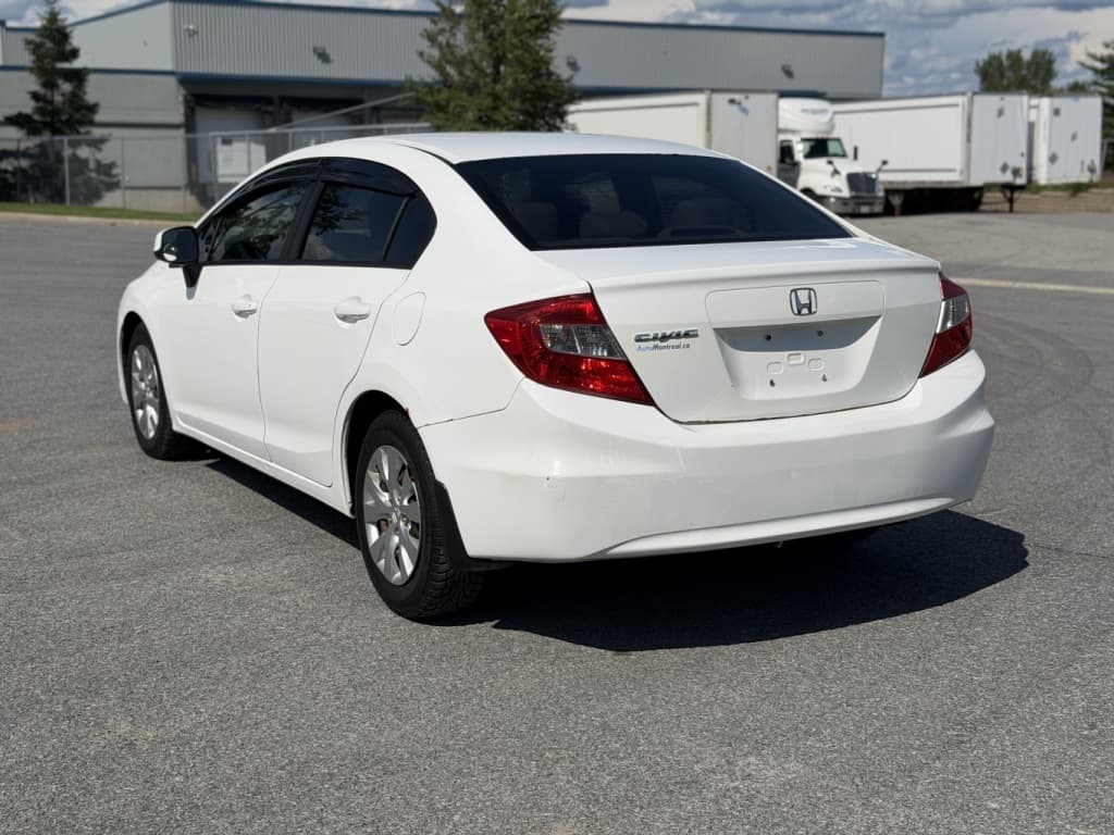 2012 Honda Berline Civic LX thumbnail 4