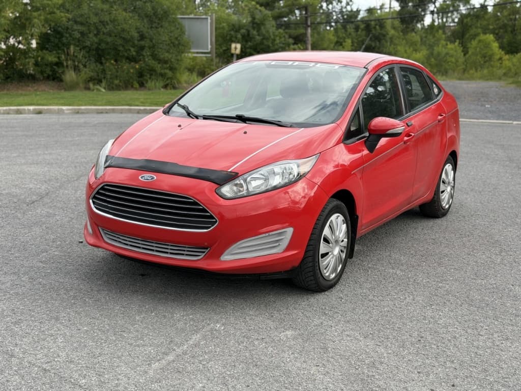 2014 Ford Fiesta