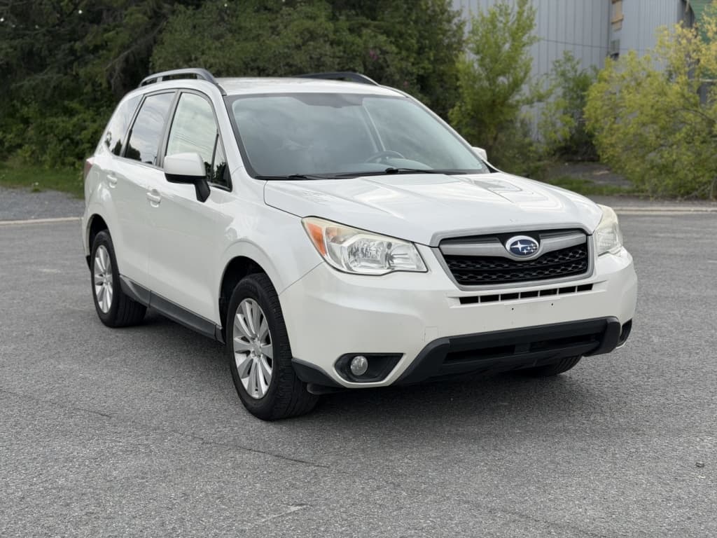 2015 Subaru Forester i thumbnail 3