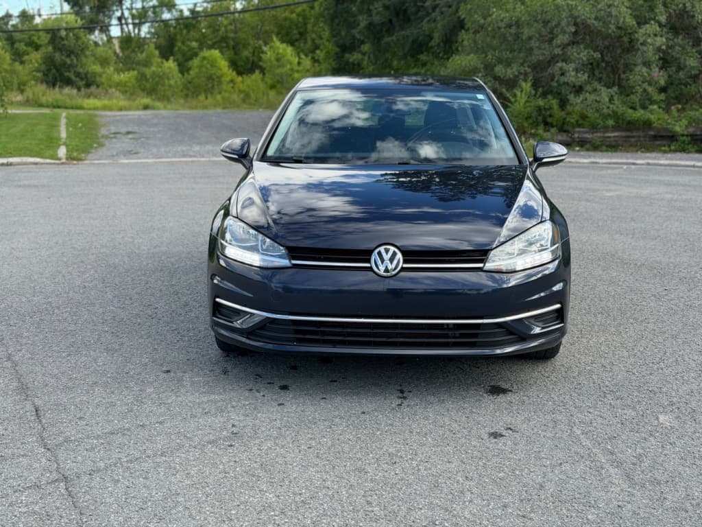 2018 Volkswagen Golf Trendline/Comfortline/Highline thumbnail 2