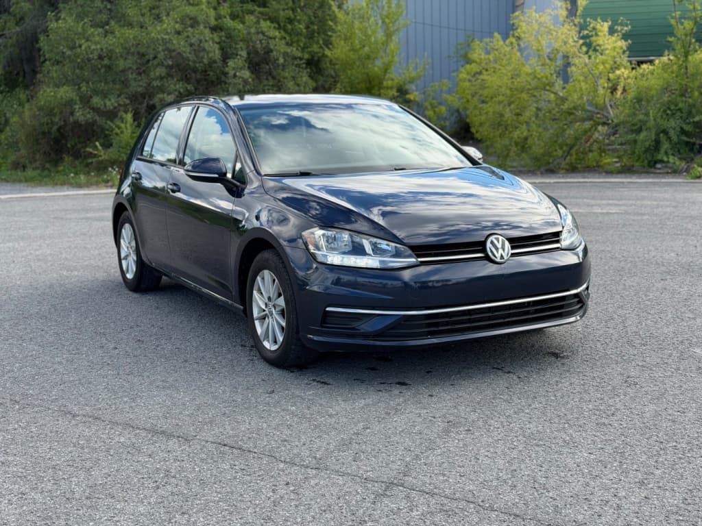 2018 Volkswagen Golf Trendline/Comfortline/Highline thumbnail 3