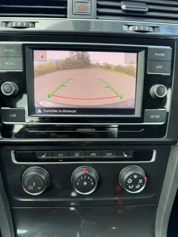 2018 Volkswagen Golf Trendline/Comfortline/Highline thumbnail 11