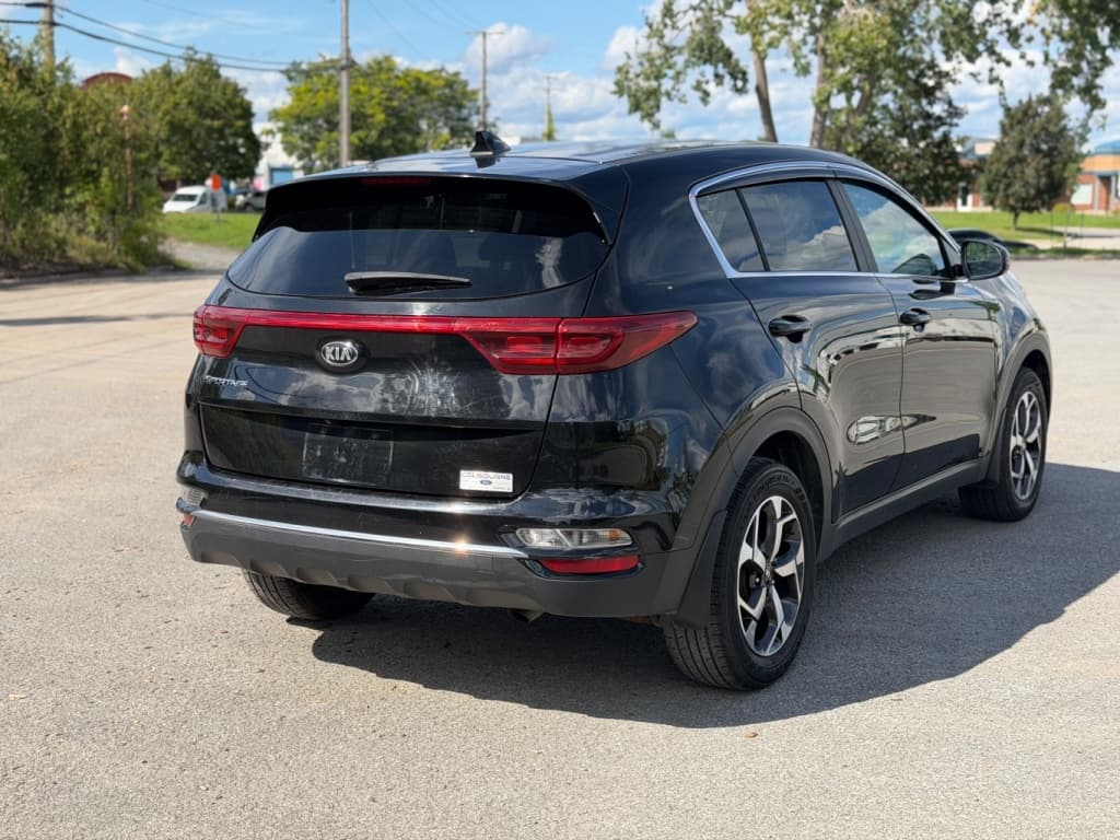 2020 KIA Sportage LX thumbnail 4