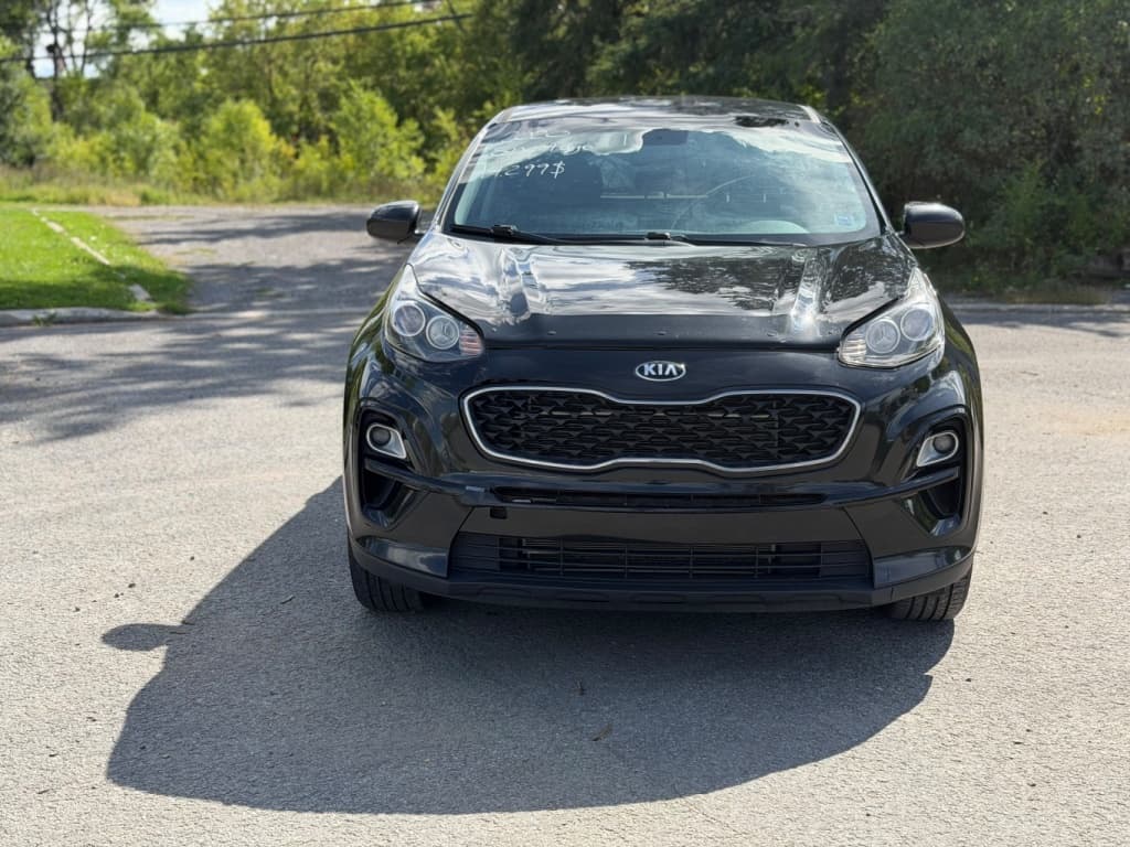 2020 KIA Sportage LX thumbnail 2