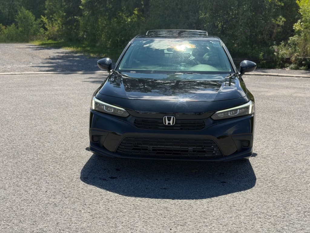 2022 Honda Civic Sedan EX thumbnail 2
