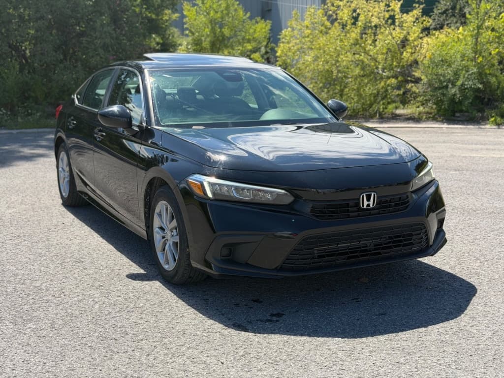 2022 Honda Civic Sedan EX thumbnail 3