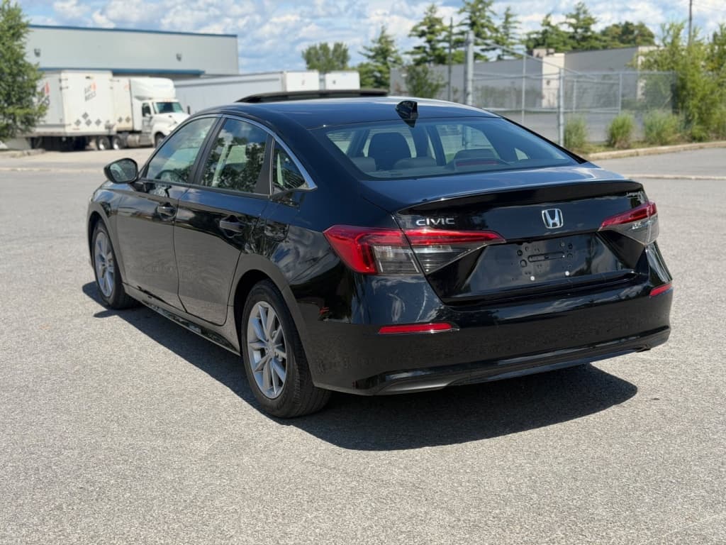 2022 Honda Civic Sedan EX thumbnail 5