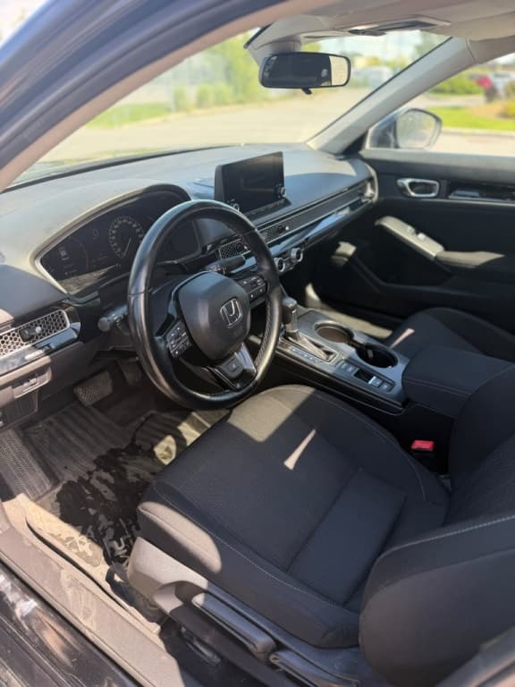 2022 Honda Civic Sedan EX thumbnail 7