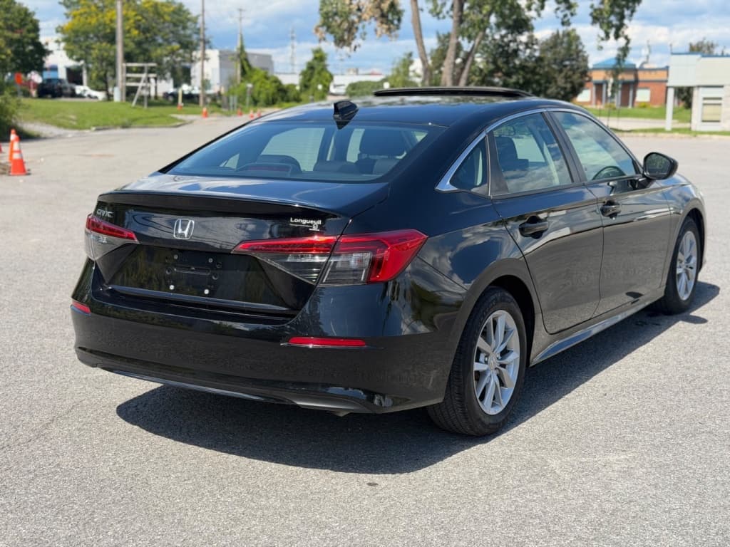 2022 Honda Civic Sedan EX thumbnail 6