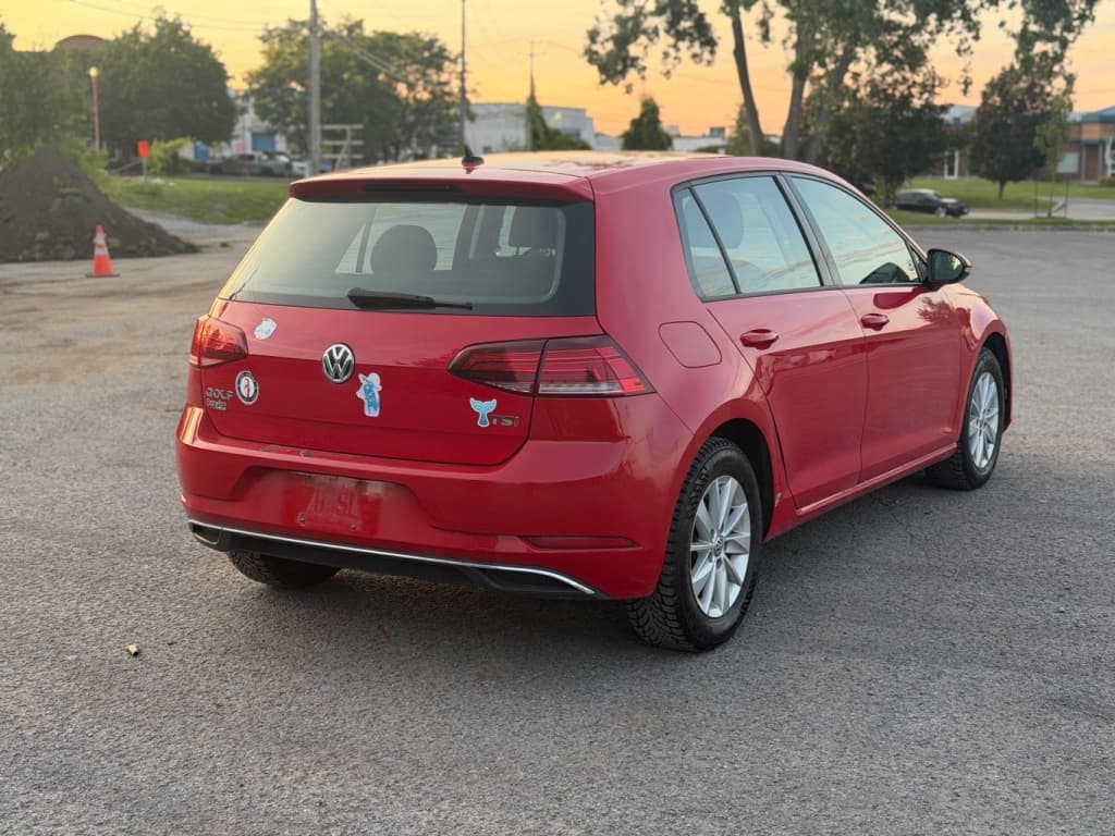 2018 Volkswagen Golf Comfortline thumbnail 5
