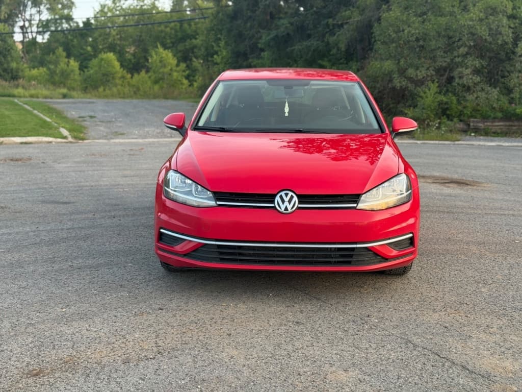 2018 Volkswagen Golf Comfortline thumbnail 2