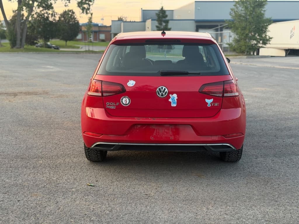 2018 Volkswagen Golf Comfortline thumbnail 6