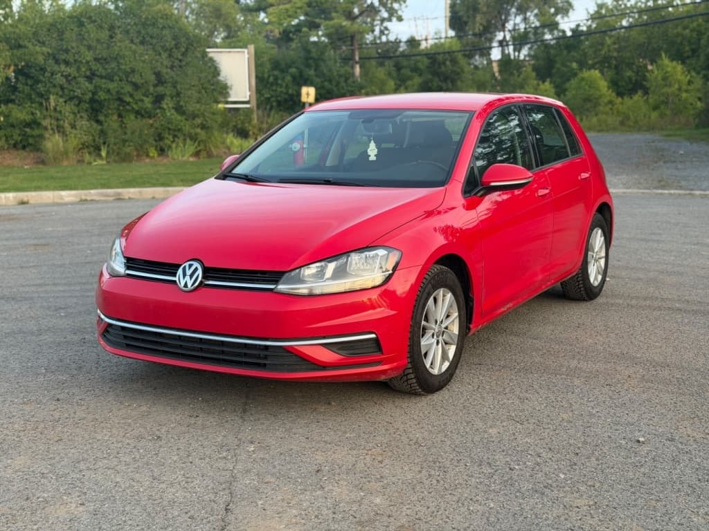 2018 Volkswagen Golf