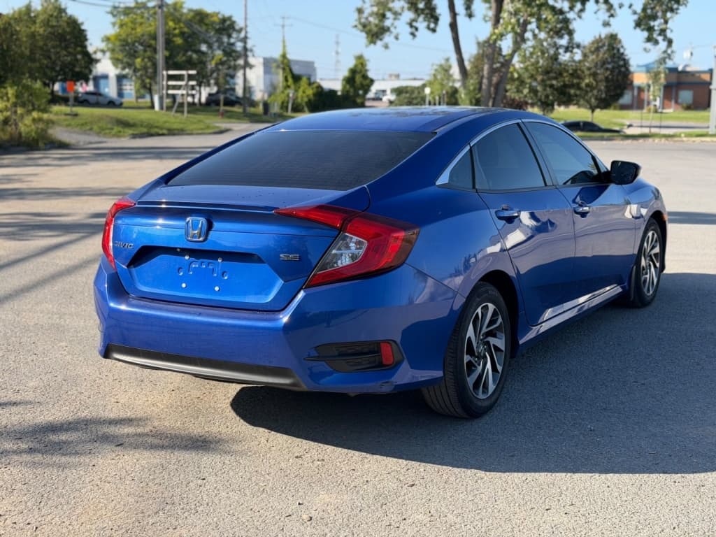 2018 Honda Civic Sedan SE thumbnail 6