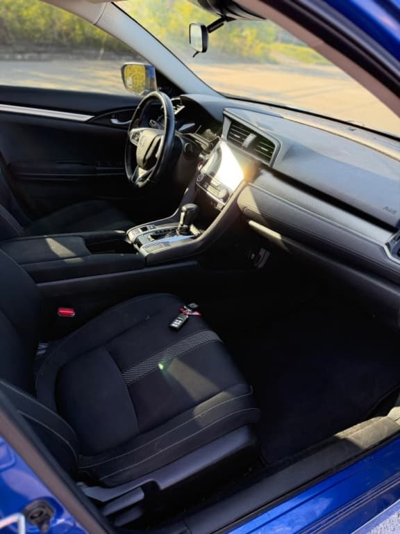 2018 Honda Civic Sedan SE thumbnail 8
