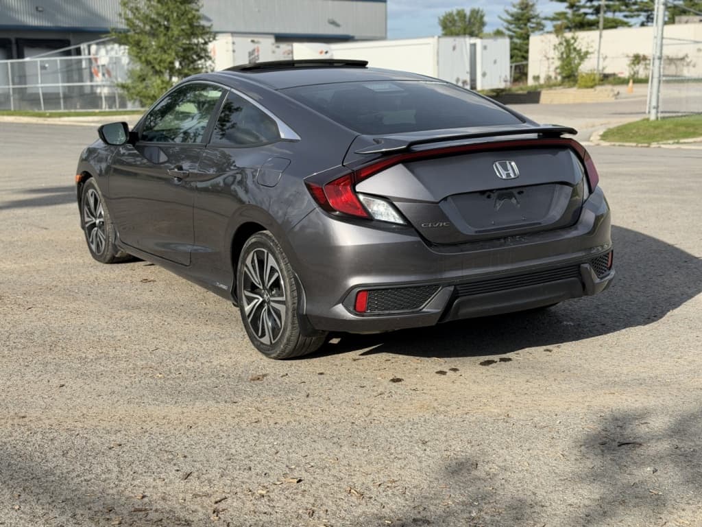 2018 Honda Civic Coupe EX-T thumbnail 4