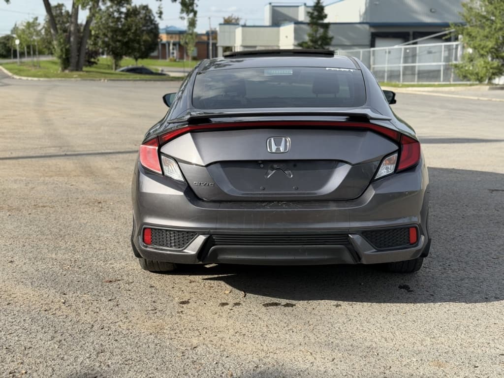 2018 Honda Civic Coupe EX-T thumbnail 5