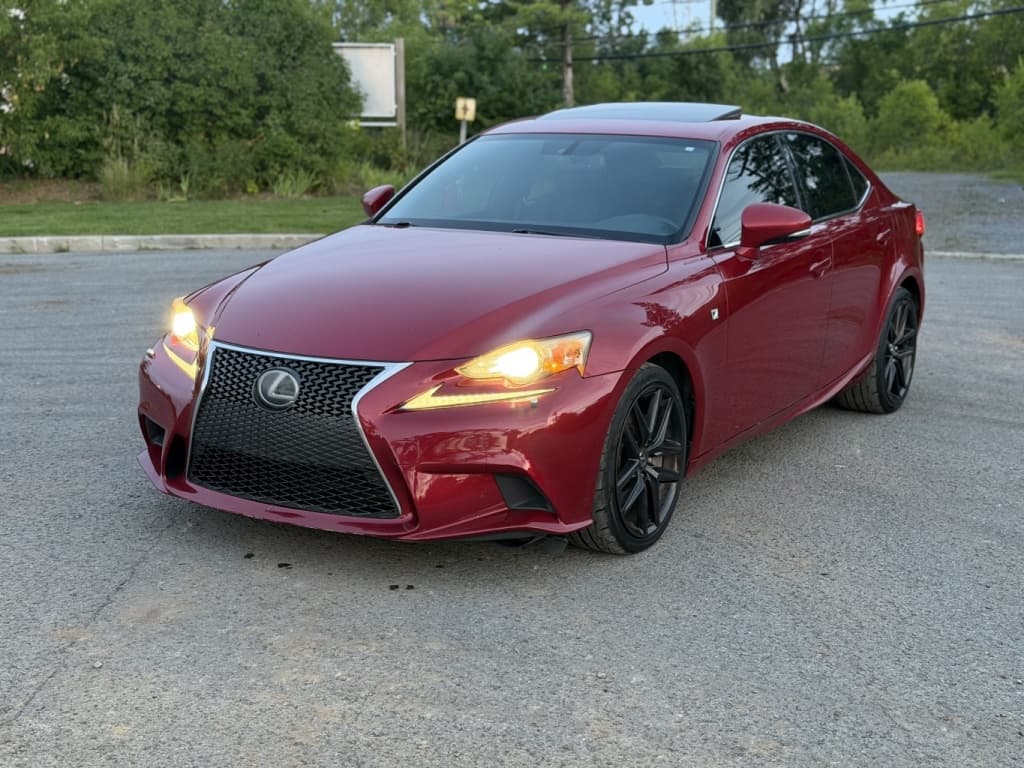 2014 Lexus IS 350