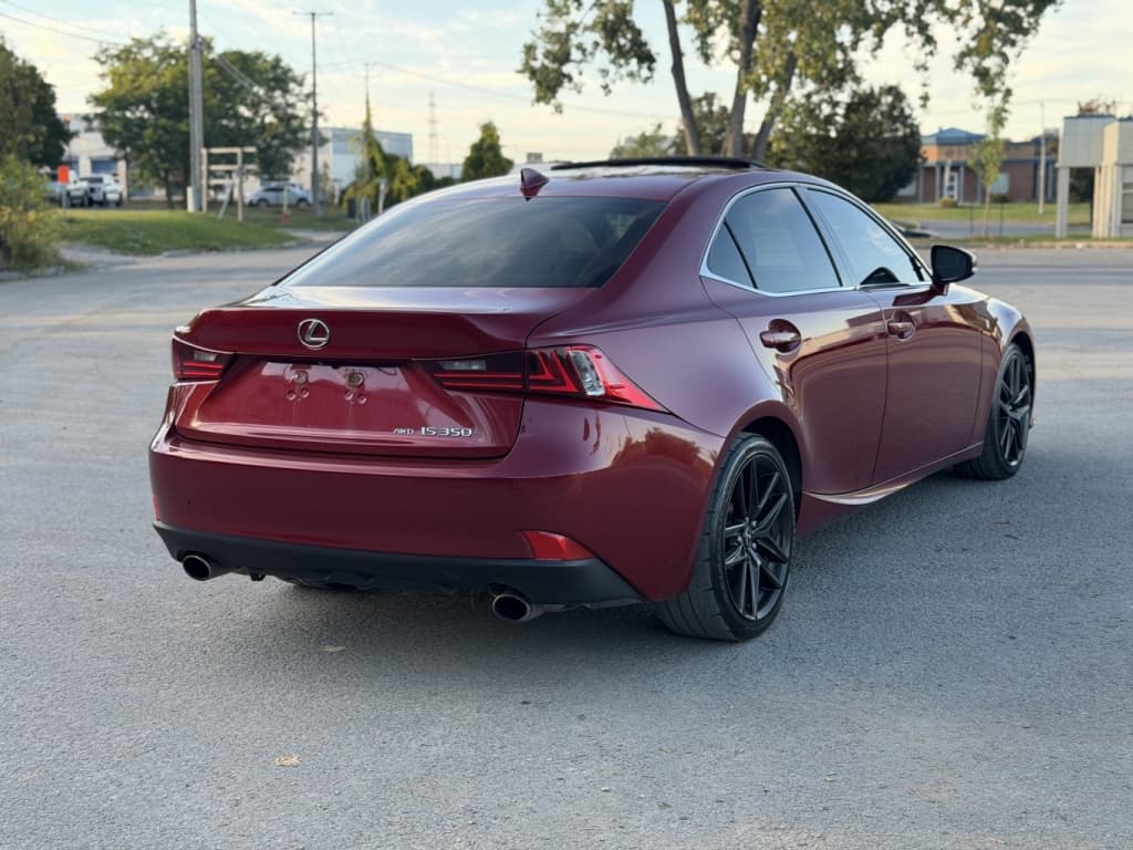 2014 Lexus IS 350 F SPORT thumbnail 6