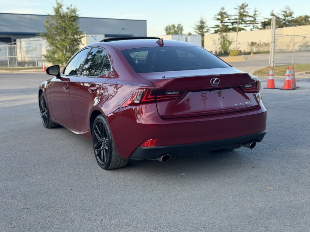 2014 Lexus IS 350 F SPORT thumbnail 4