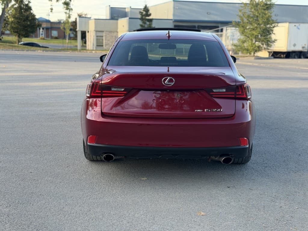 2014 Lexus IS 350 F SPORT thumbnail 5