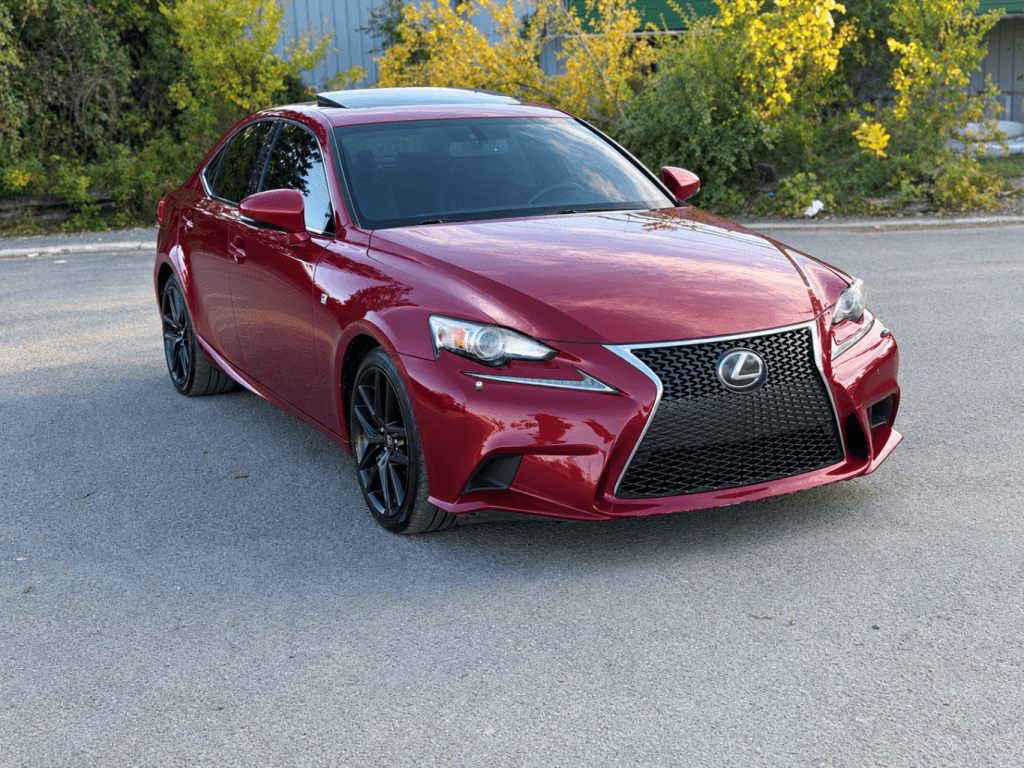 2014 Lexus IS 350 F SPORT thumbnail 3