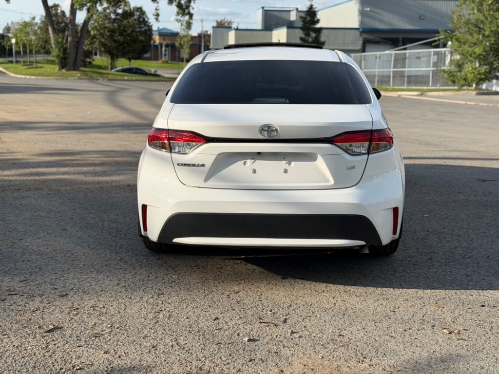 2022 Toyota Corolla L/LE/XLE thumbnail 5
