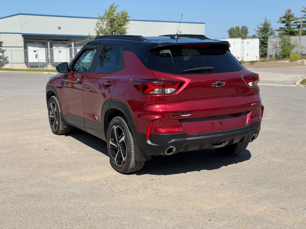 2023 Chevrolet Trailblazer RS thumbnail 4