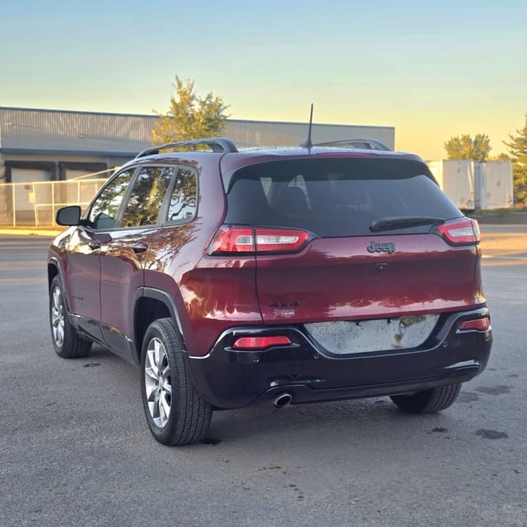 2018 Jeep Cherokee North thumbnail 6