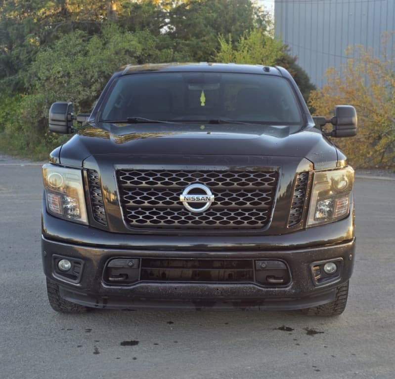 2018 Nissan Titan