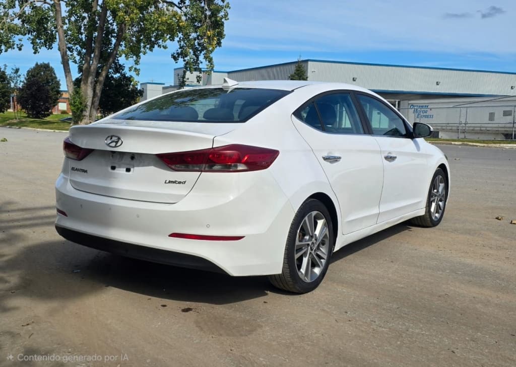 2017 Hyundai Elantra Limited SE thumbnail 5