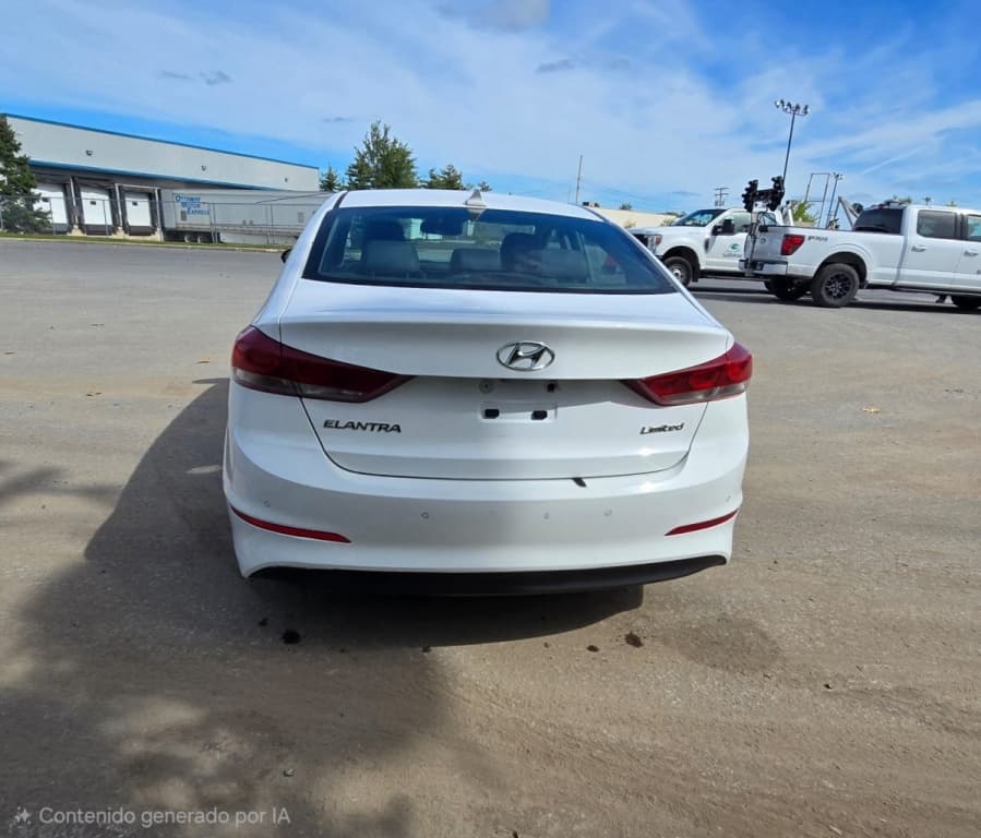2017 Hyundai Elantra Limited SE thumbnail 6