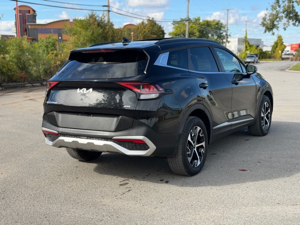2024 KIA Sportage EX thumbnail 5