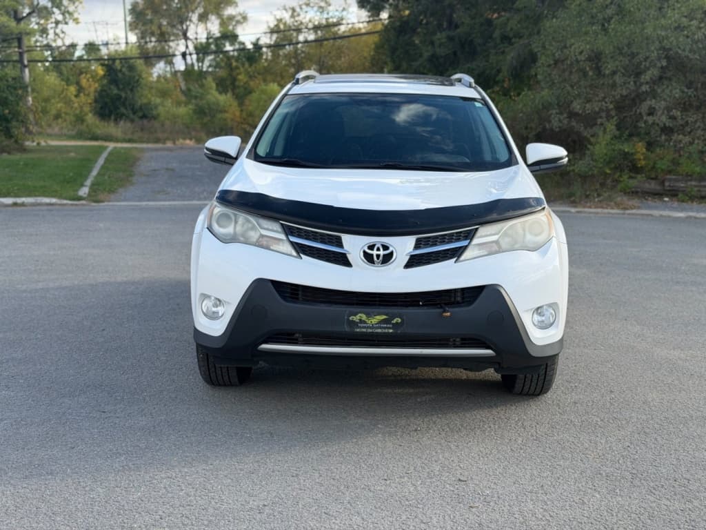 2013 Toyota RAV4 XLE thumbnail 2