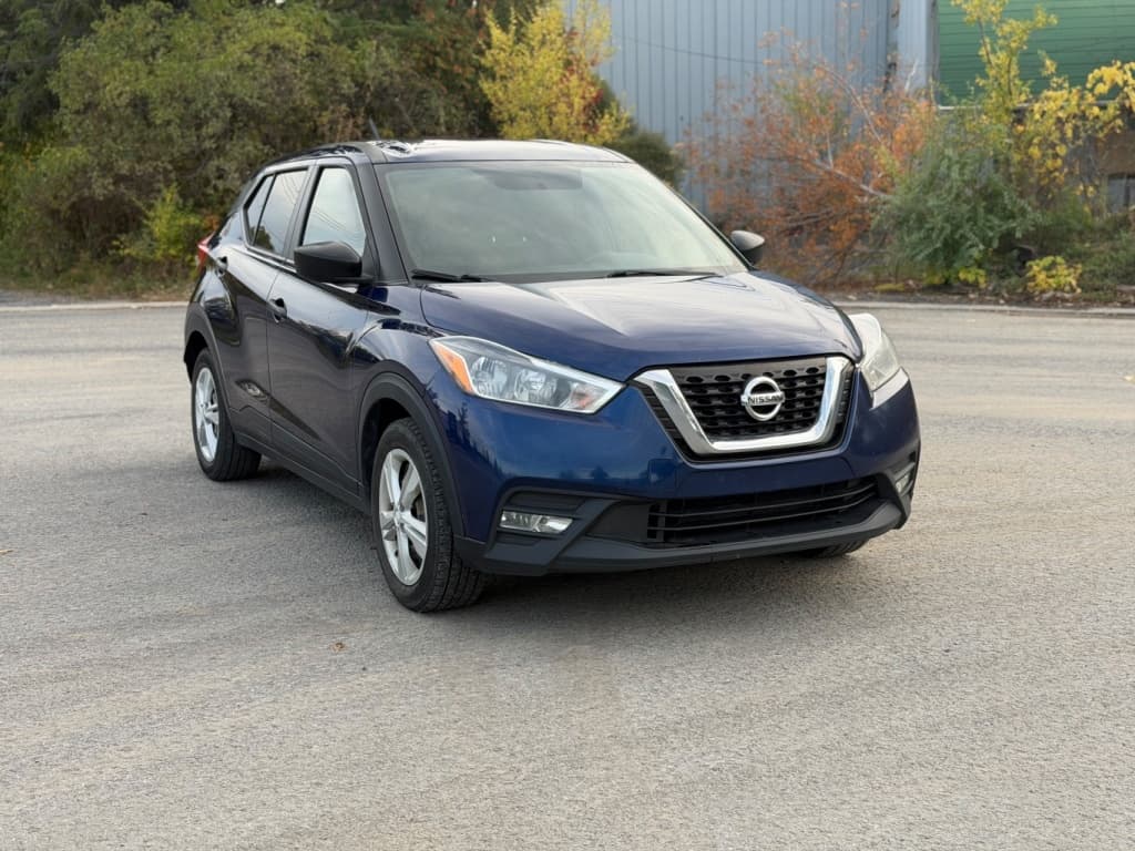 2019 Nissan Kicks S/SV/SR thumbnail 3