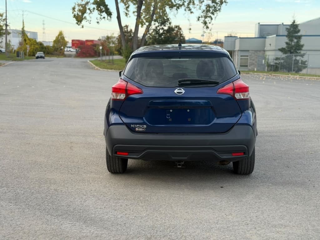 2019 Nissan Kicks S/SV/SR thumbnail 4