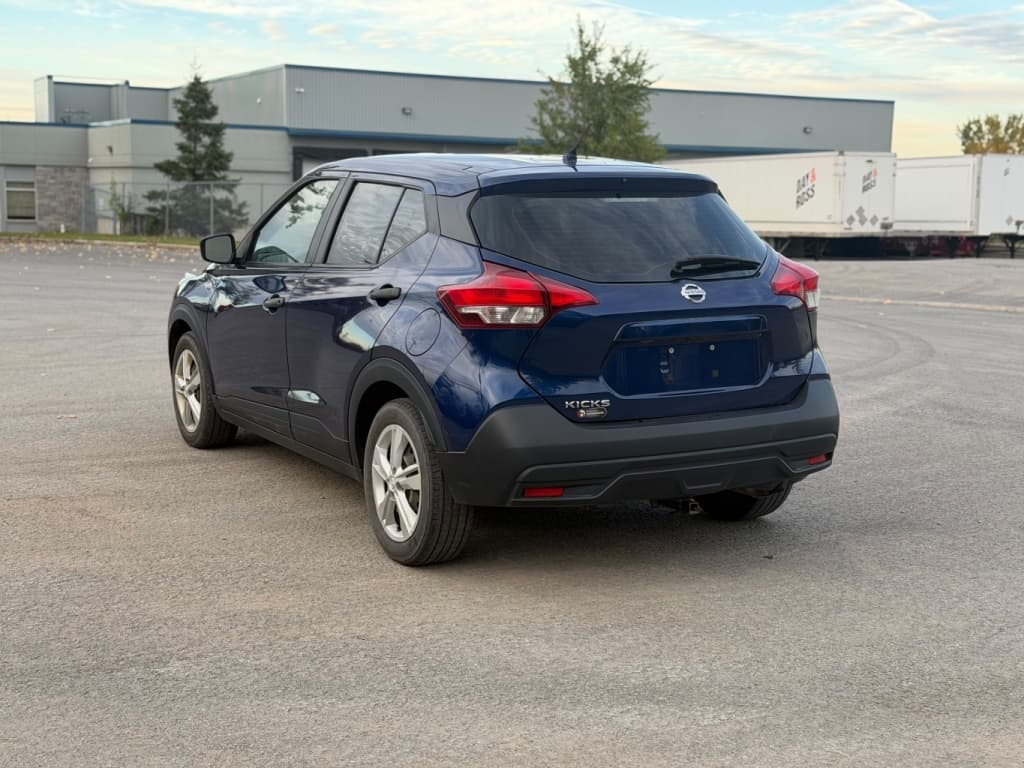 2019 Nissan Kicks S/SV/SR thumbnail 5