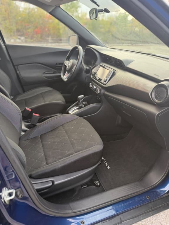 2019 Nissan Kicks S/SV/SR thumbnail 8
